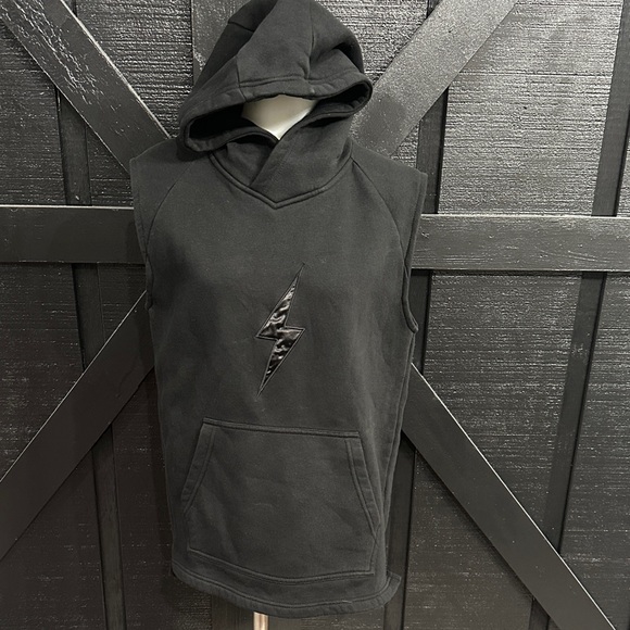 Bruce Bolt Sleeveless Hoodie medium - Picture 1 of 4
